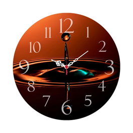 Wallity Reloj Decorativo Ms-09 Multicolor de 40 cm